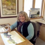 Capturing Island Beauty in Watercolor: Cathy Meader, Artist