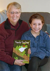 Audrey Nourse with granddaughter Giulia Shelton