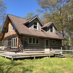 Washington Island Sunrise Log Cabins